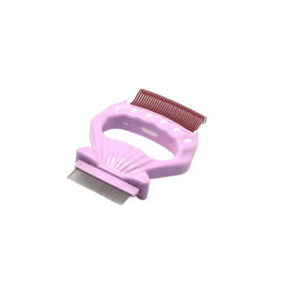 Shell 2-in-1 Detangling and Finishing Comb for Cats, Dogs & Rabbits