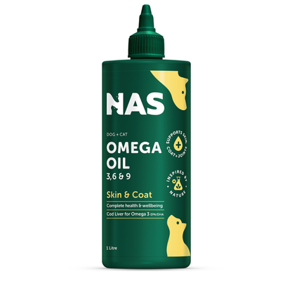NAS 3,6,9 Omega Oil