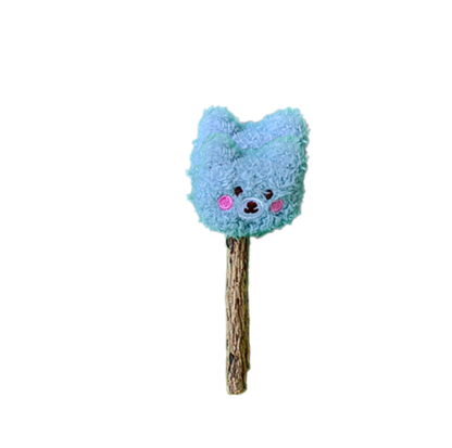 Cartoon Plush Silvervine Stick Cat Chew Toy