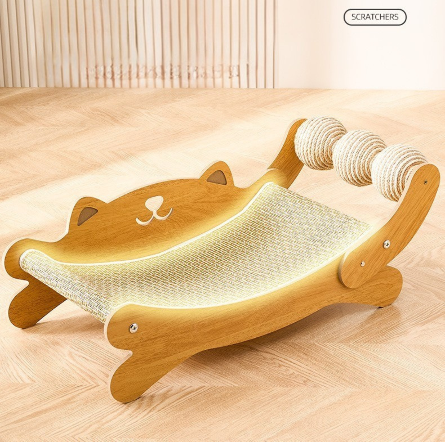 Sofa Scratcher Bed with Sisal Roller