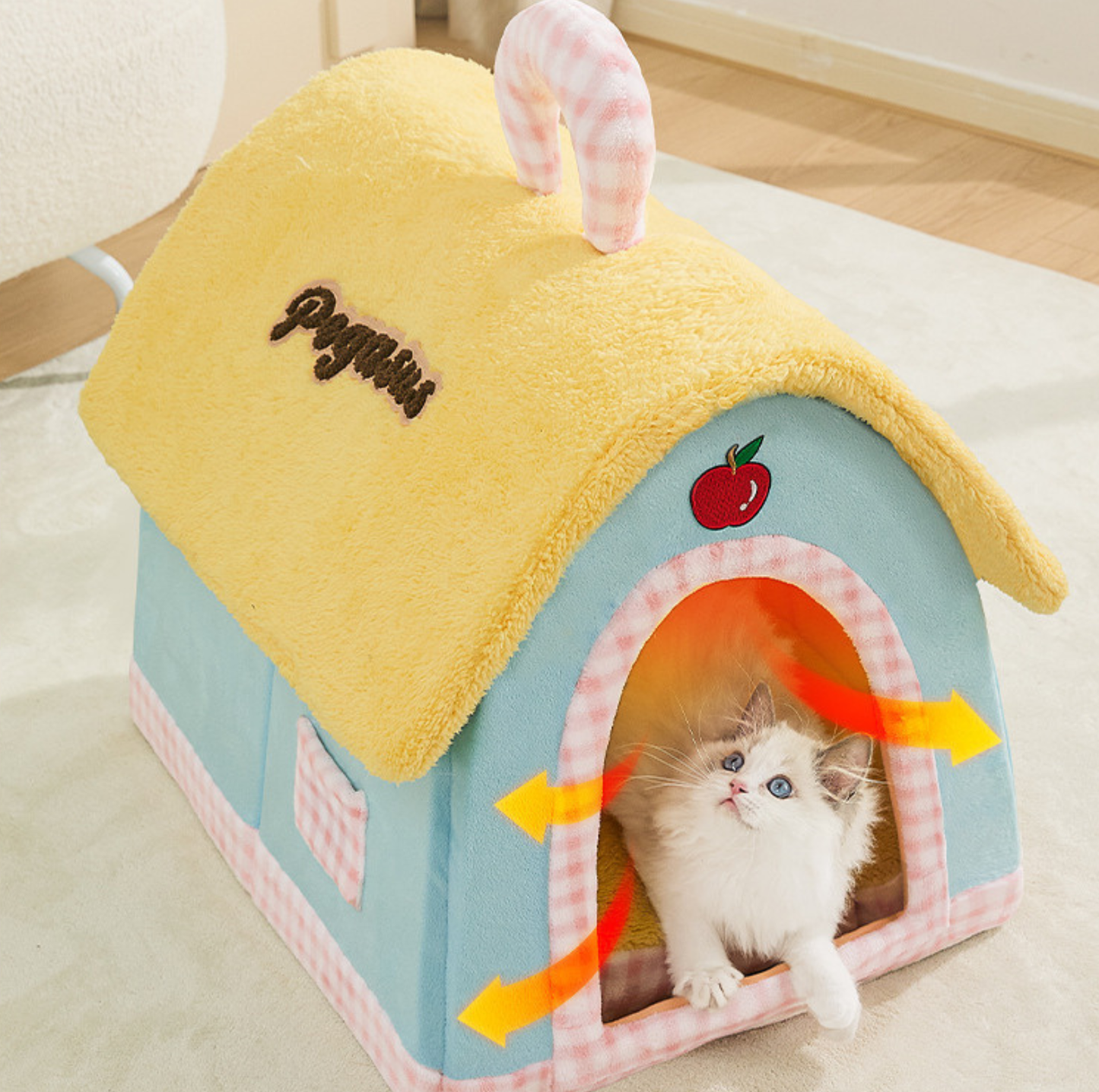 Cottage-Style Soft Pet House