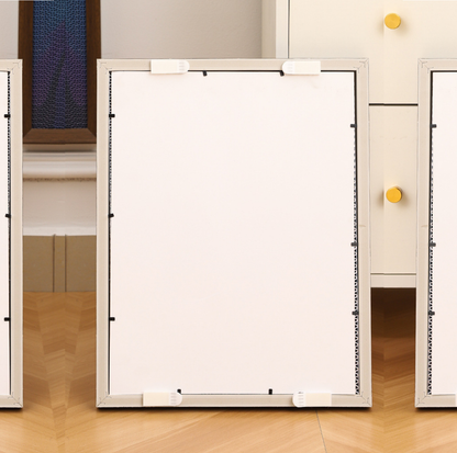 Framed Wall-Mounted Cat Scratcher