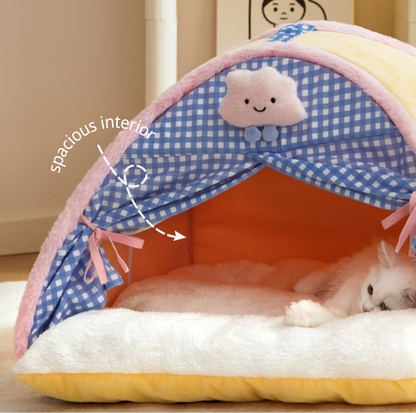 Cloud Tent Cosy Enclosed Pet House