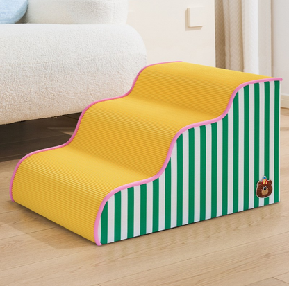 Pet Ramp Stairs with Non-Slip Base