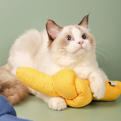 Candy-Shaped Plush Cat and Dog Chew Toy