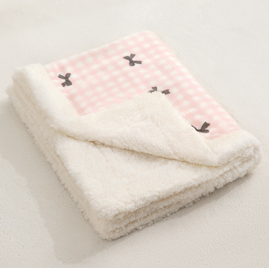 Winter Plush Pet Blanket