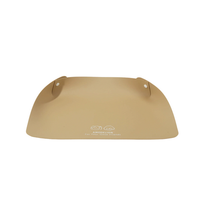Foldable Waterproof PU Feeding Mat – Splash-Proof & Easy-Clean