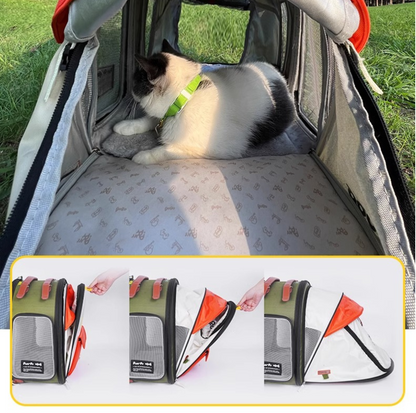 Purrpy Multifunctional Pet Backpack & Tent