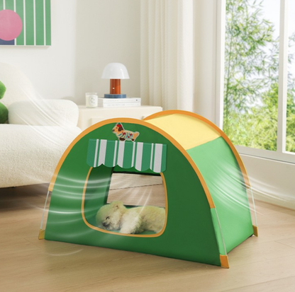 Lightweight Ventilated Pet Tent Bed