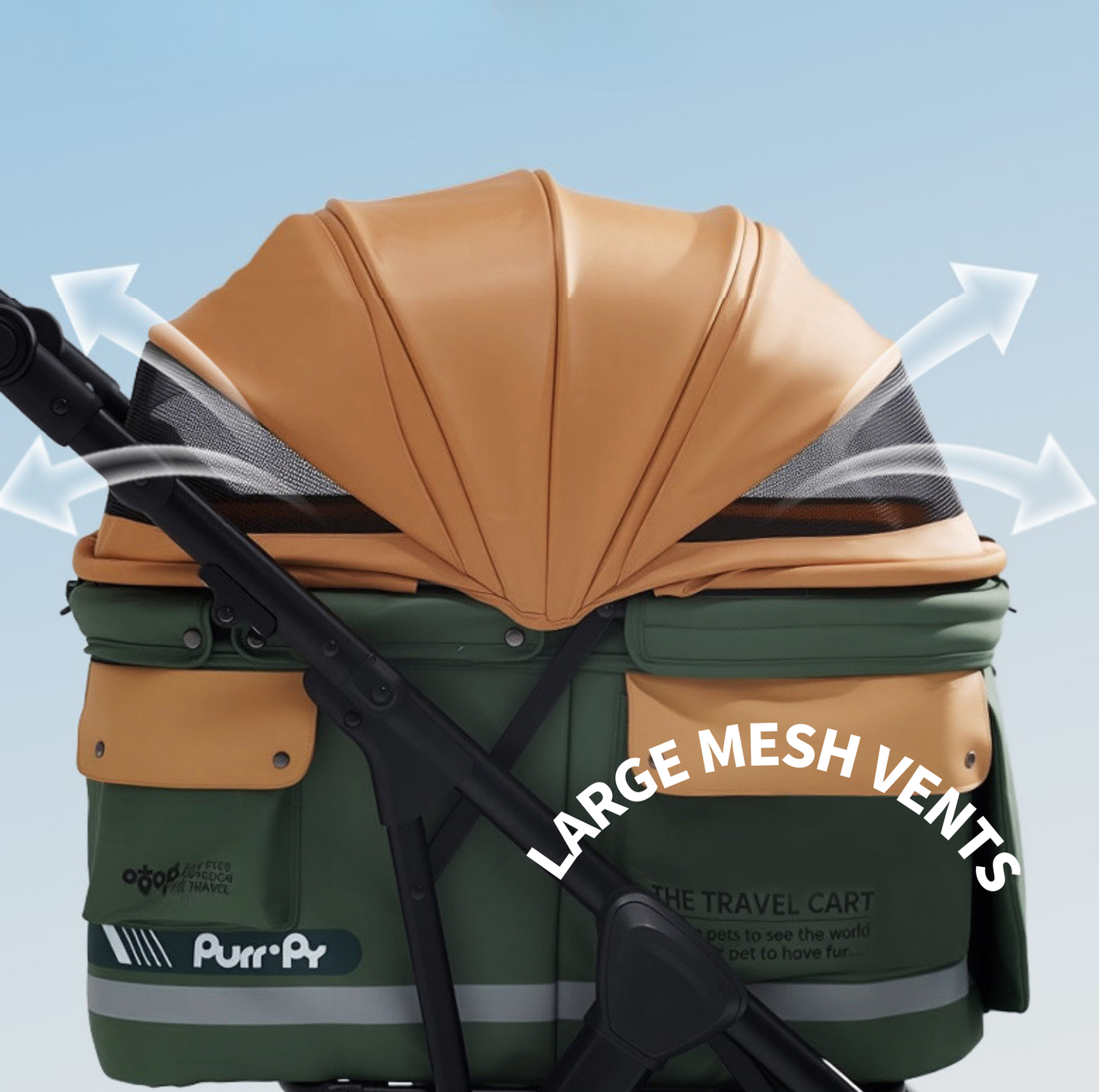 PurrPy CityWalk Pet Stroller