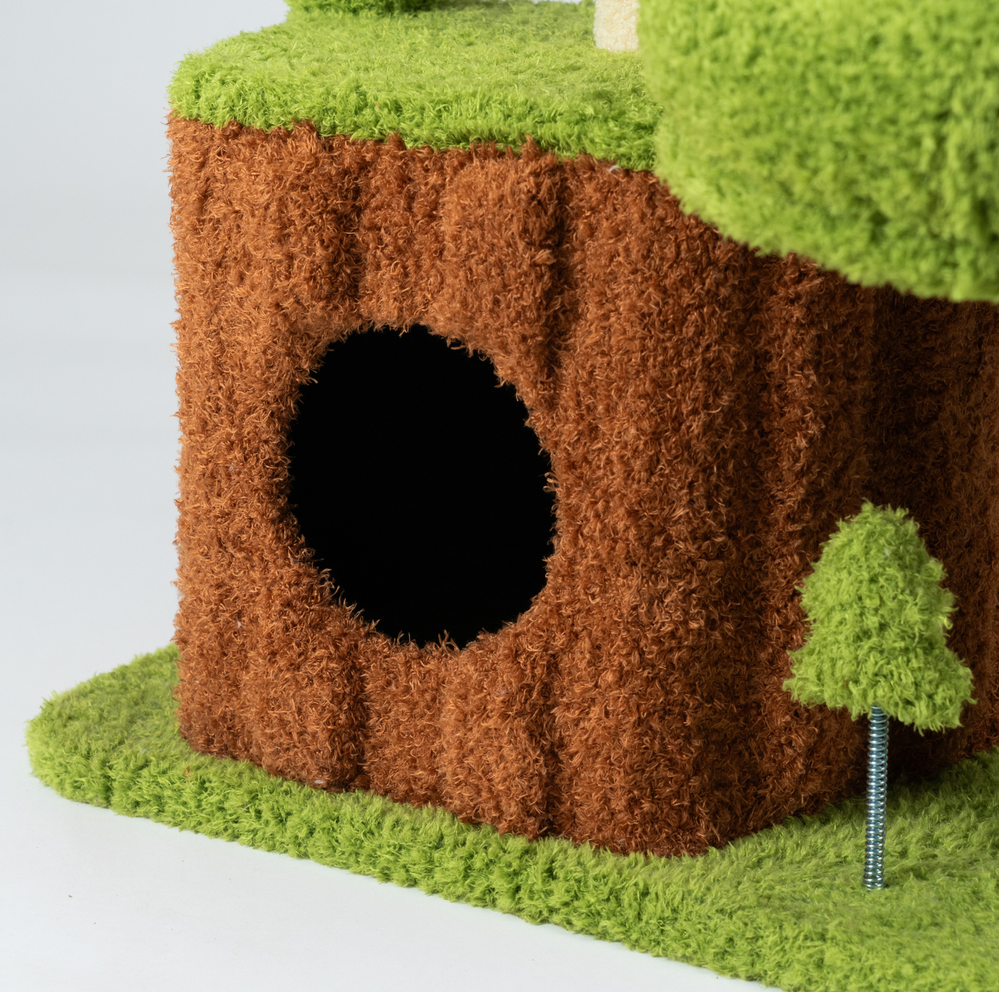 Medium Forest Dream Cat Tree – Multi-Level Plush Tower 103cm (KGR06)