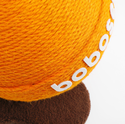 Fruit Lollipop Style Cat Scratcher Toy – Orange & Strawberry