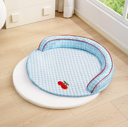 Summer Fruit Round Cool Feeling Pet Bed
