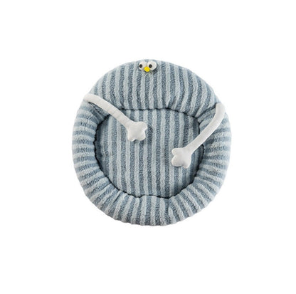 Winter Deep Sleep Pet Snuggle Bed