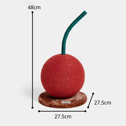 Vetreska Cherry Cat Scratching Ball