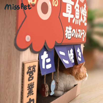 Misspet Japanese Shop Series Cat Scratcher