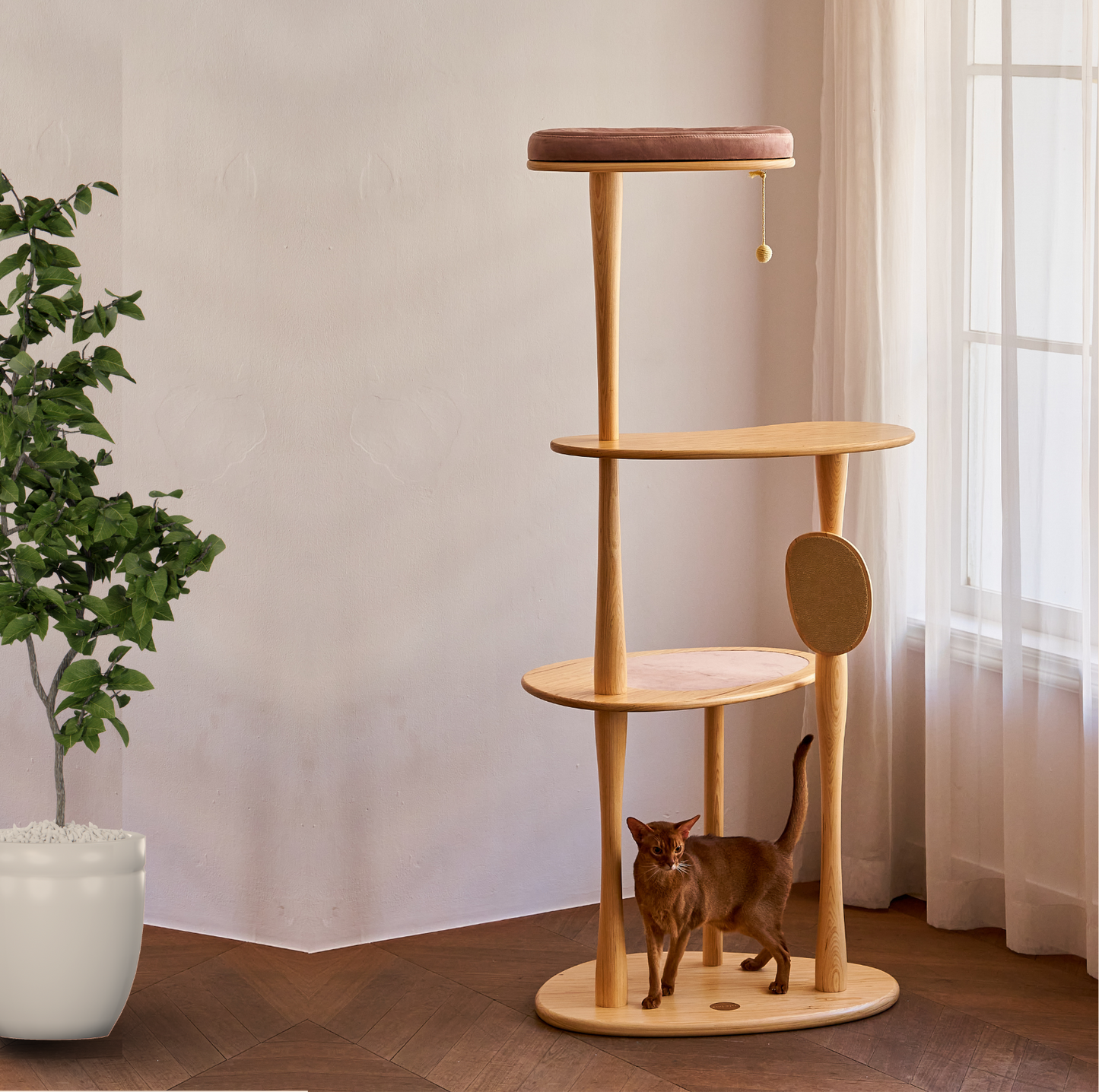 KAMA MUTA Origin Collection Riveting Cat Tree