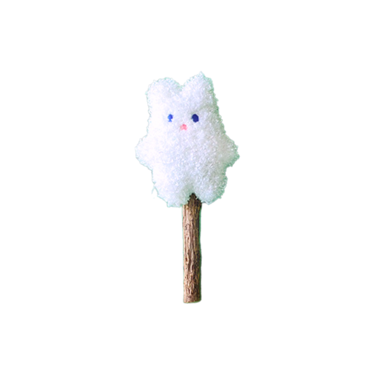 Cartoon Plush Silvervine Stick Cat Chew Toy