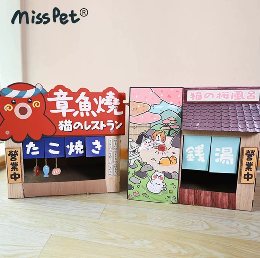 Misspet Japanese Shop Series Cat Scratcher