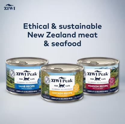 ZIWI Venison All Lifestage Wet Cat Food Cans 85g