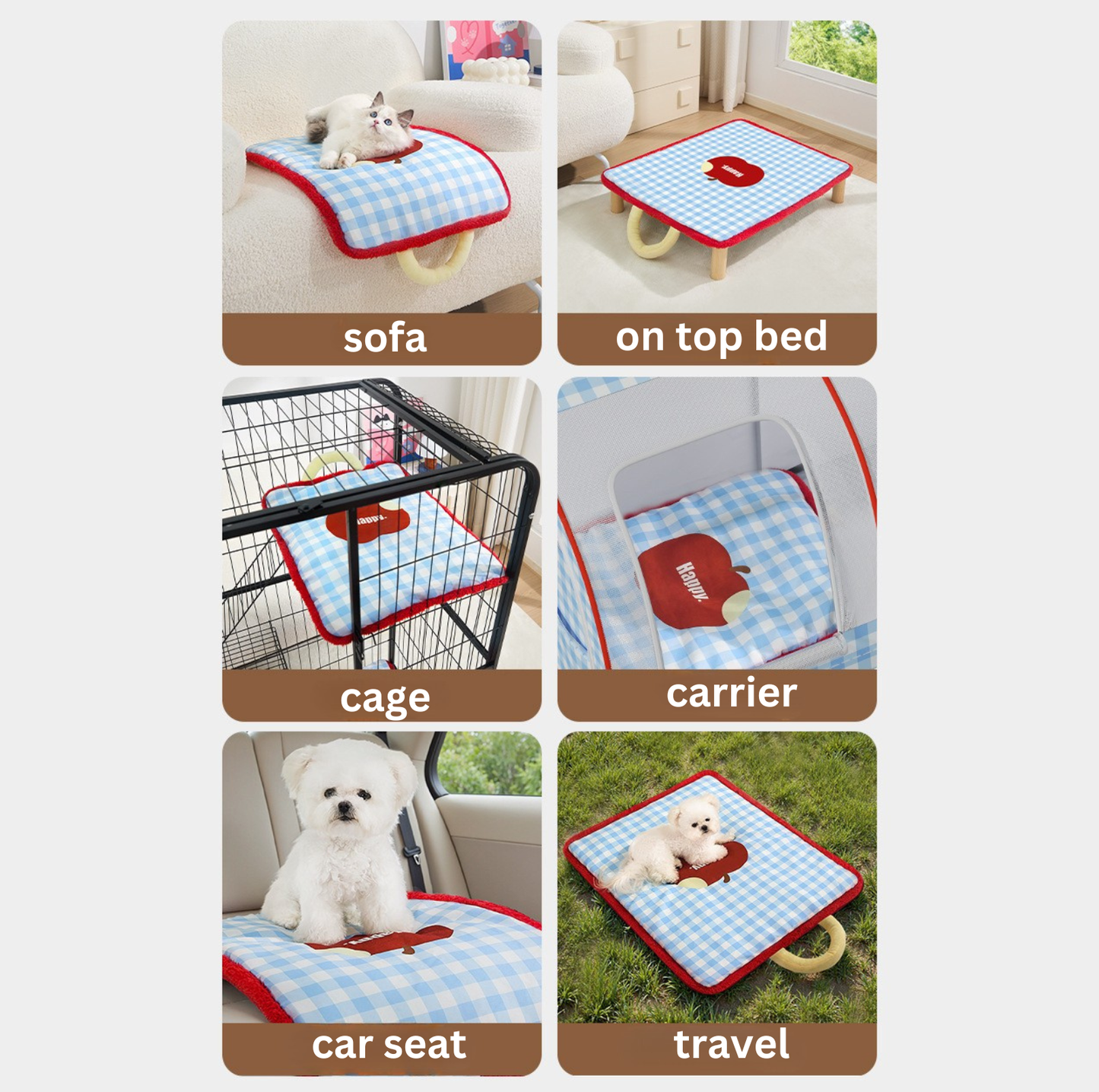 Pet Soft Double-Sided All-Season Mat
