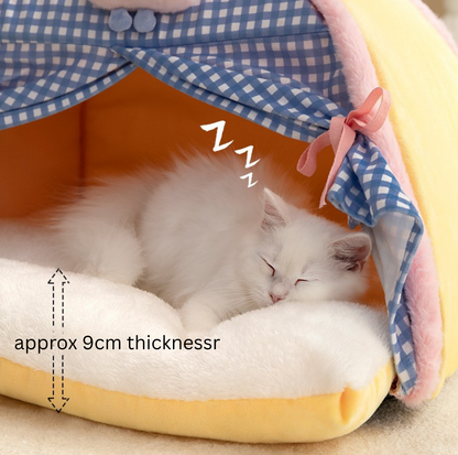 Cloud Tent Cosy Enclosed Pet House