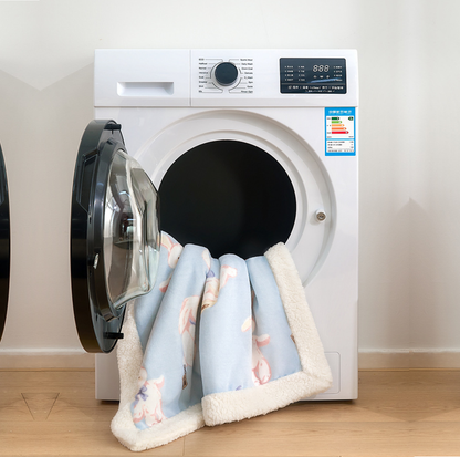 Winter Plush Pet Blanket