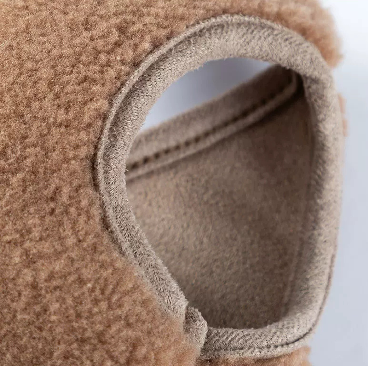 Bear Embroidered Teddy Fleece Pet Vest for Cats & Small Dogs