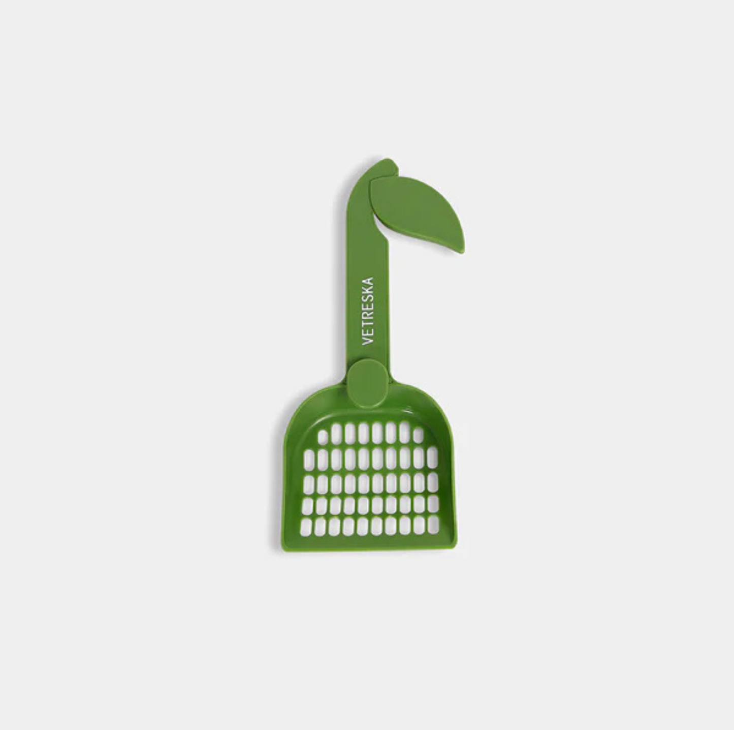 Vetreska Orange Styled Round Shape Open Cat Litter Box