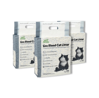 Ecoboco Blend Cat Litter 3kg - Tofu+Tapioca