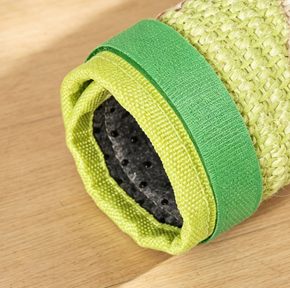 Self-Adhesive Sisal Cat Scratching Mat for Furniture Legs