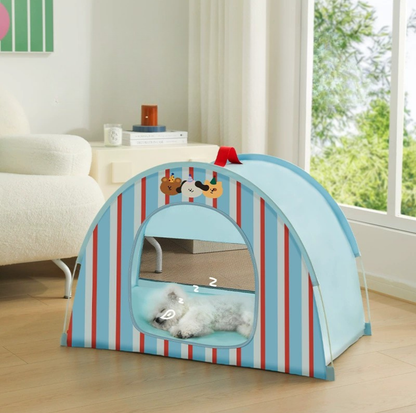 Lightweight Ventilated Pet Tent Bed
