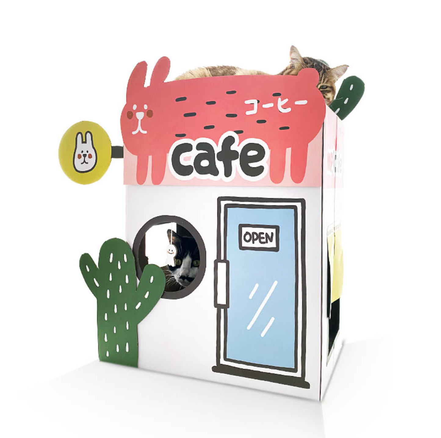 MissPet Cactus Café Cat Scratcher House