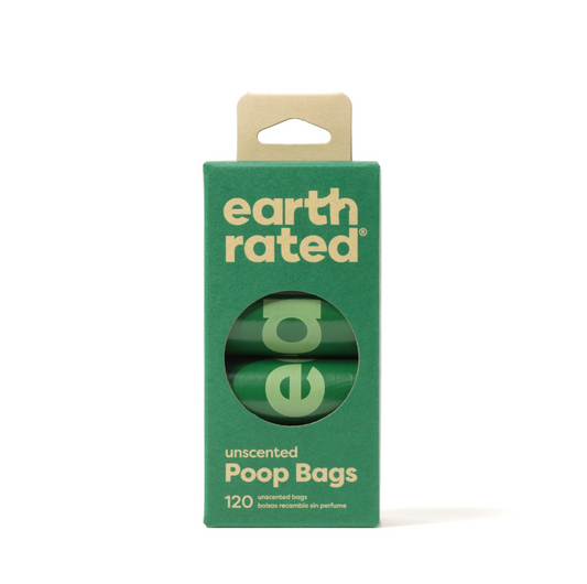 Earth Rated Dog Poo Bags Refill Rolls