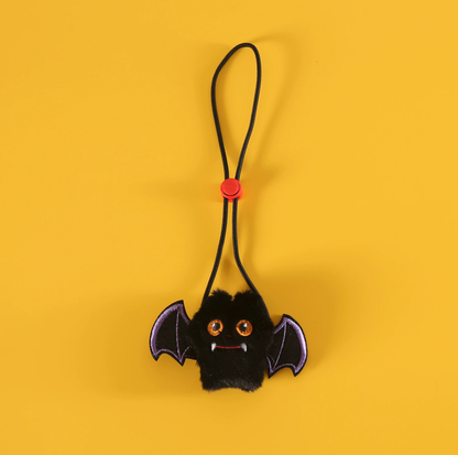 Halloween Pet Bib Collar – Pumpkin, Ghost, Spider & Bat Plush Designs for Cats and Dogs