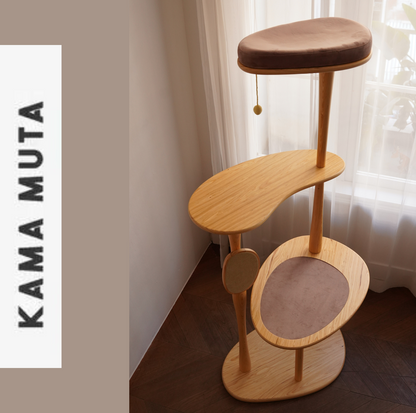 KAMA MUTA Origin Collection Riveting Cat Tree