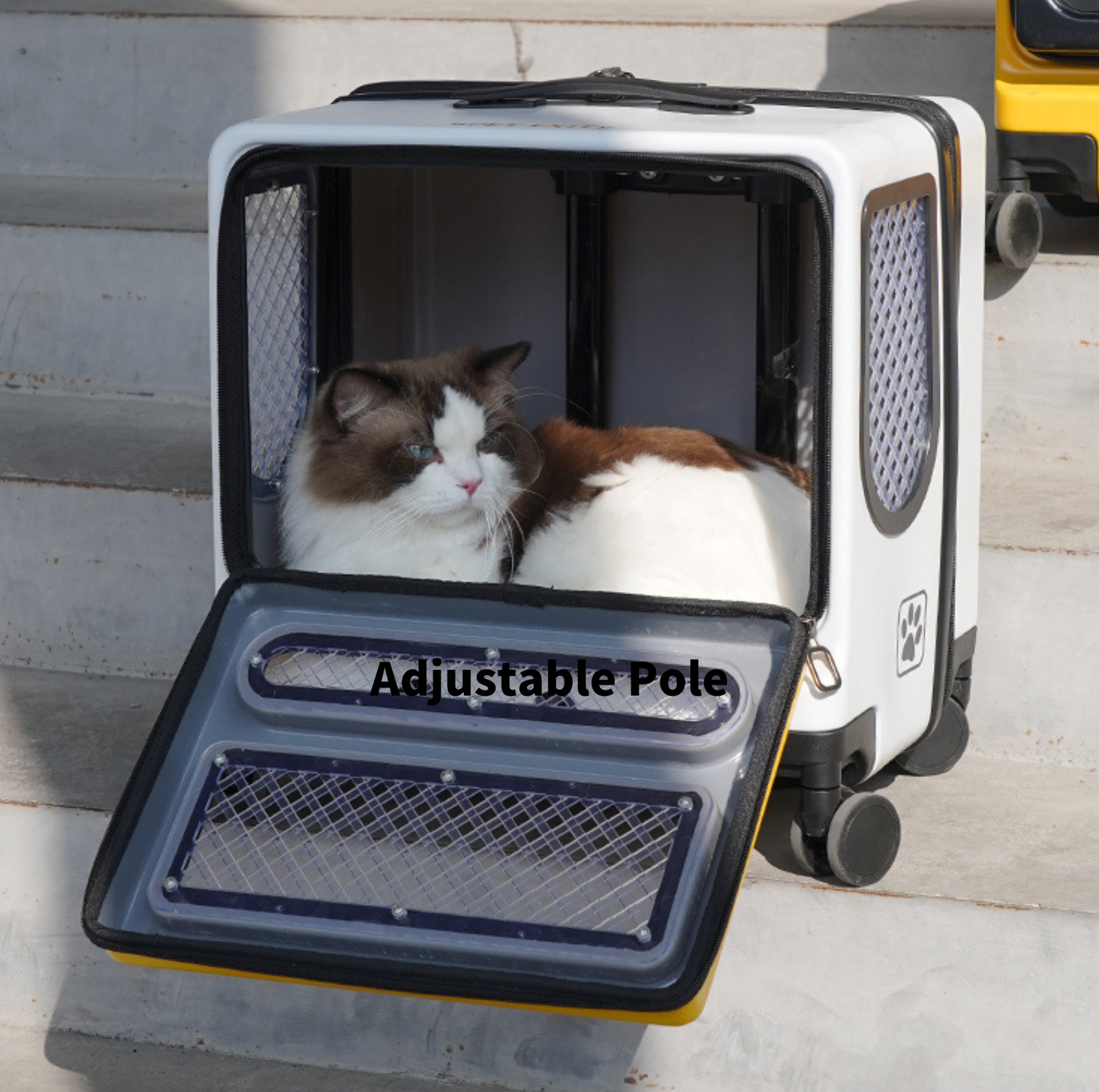 Purrpy "Sugar Cube" Luggage Pet Carrier