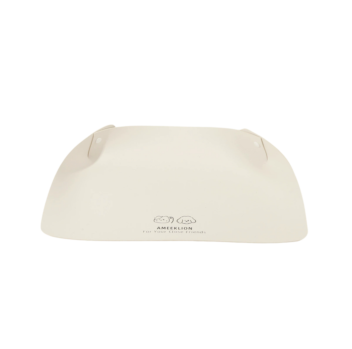 Foldable Waterproof PU Feeding Mat – Splash-Proof & Easy-Clean