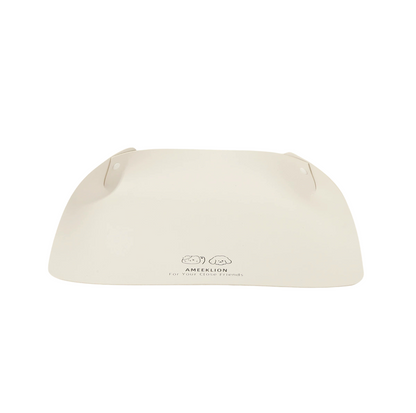 Foldable Waterproof PU Feeding Mat – Splash-Proof & Easy-Clean