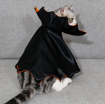Halloween Vampire Cape for Cats and Dogs