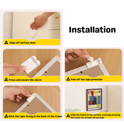 Framed Wall-Mounted Cat Scratcher