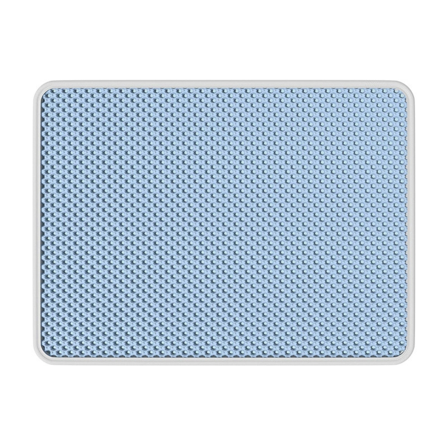 Double-Layer Honeycomb Cat Litter Mat for Trapping Litter