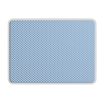 Double-Layer Honeycomb Cat Litter Mat for Trapping Litter