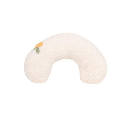 Cozy Crescent-Shaped Pet Pillow