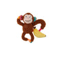 GiGwi Plush Friends Dog Chewing Toys