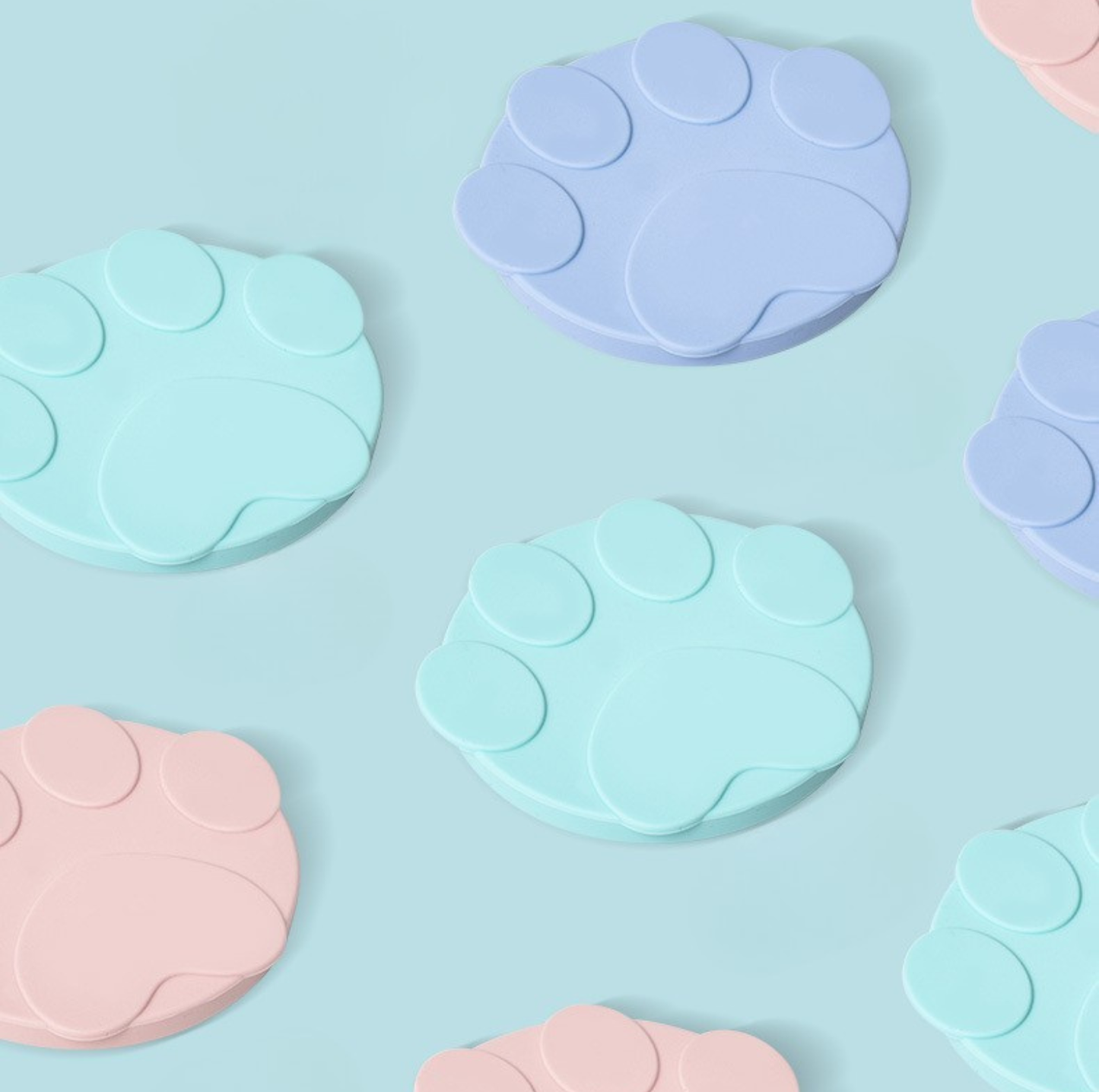 Paw-Shaped Silicone Can Lid & Feeding Spoon (Available Saperately)