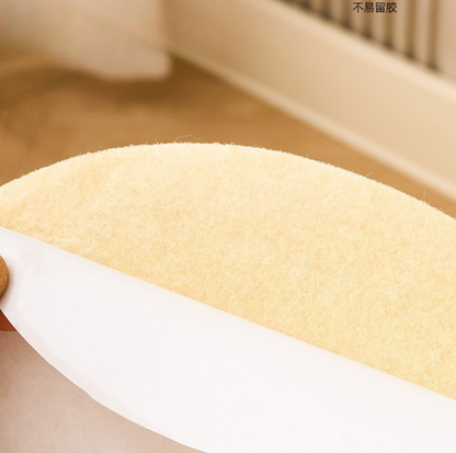 Cartoon Felt Wall Cat Scratching Mat