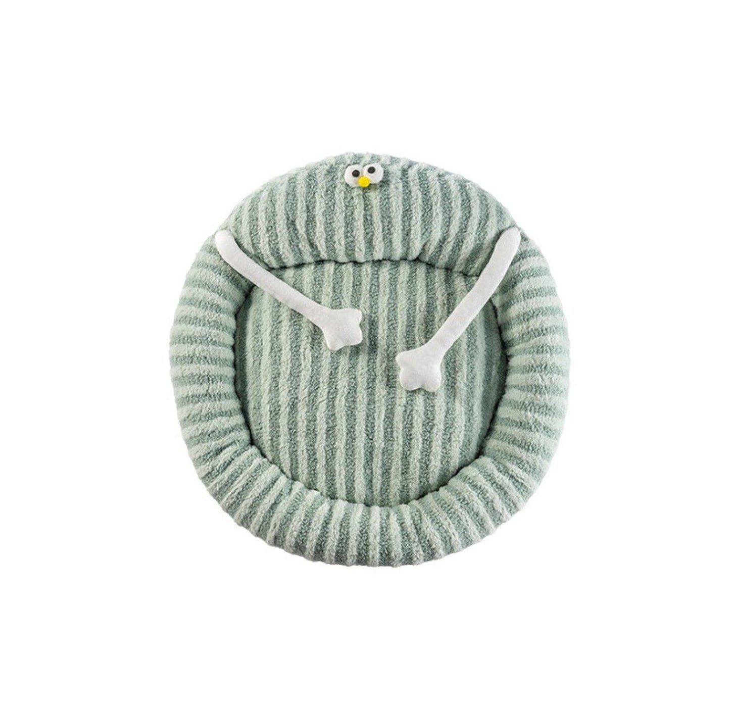 Winter Deep Sleep Pet Snuggle Bed