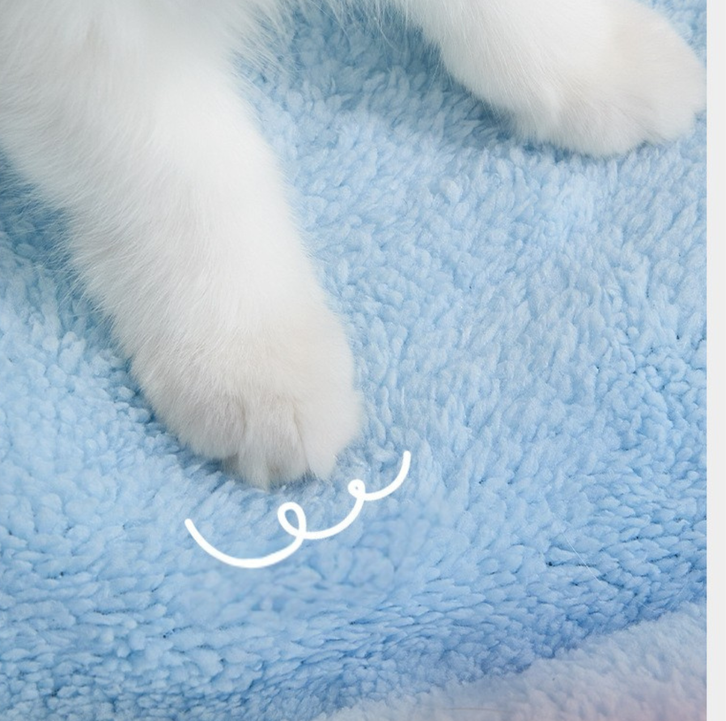 Door Curtain Tent Pet Bed with Double-Sided Mat