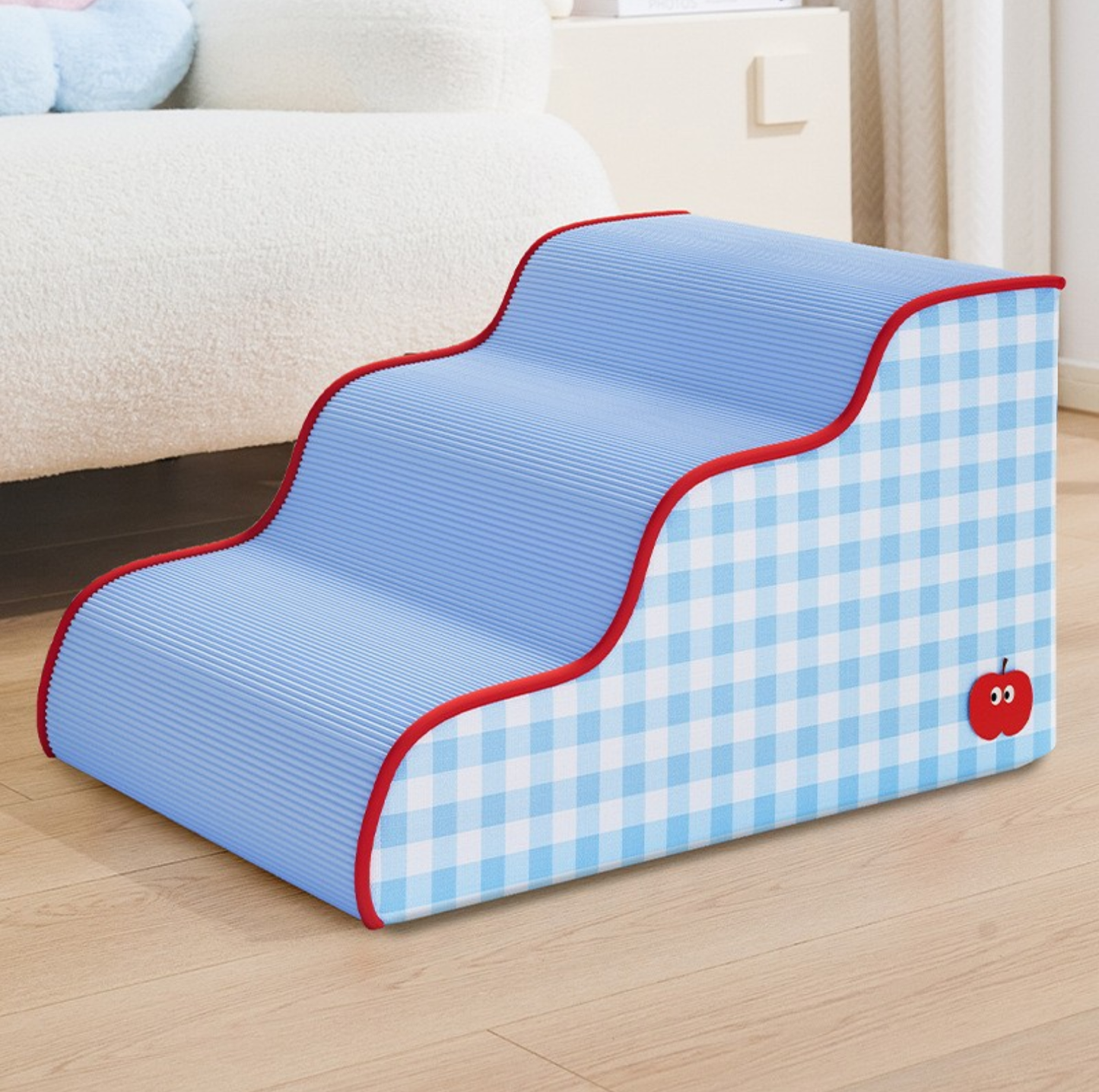 Pet Ramp Stairs with Non-Slip Base